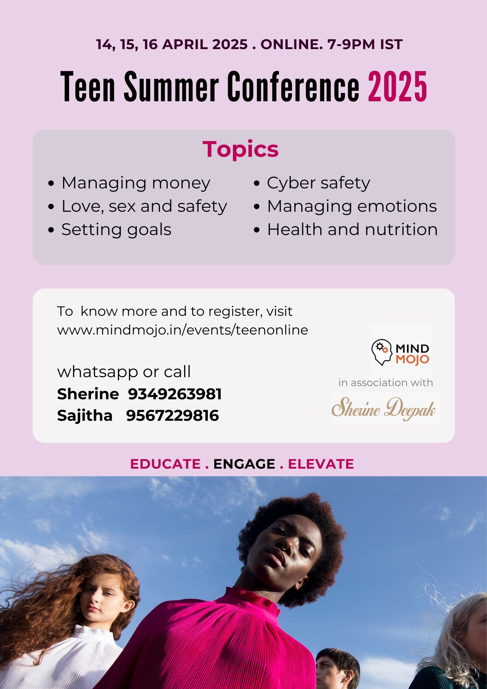 Teen Summer Conference